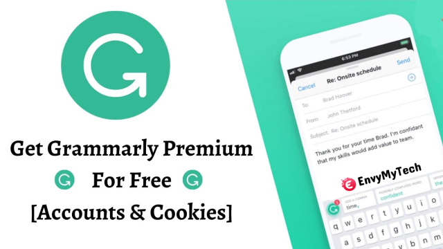 Grammarly Premium Account Free Cookies for June 2022 (Daily Updated)
