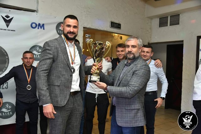 FC Rapid Leova s-a clasat pe locul al 2-a din cadrul Campionatul de minifotbal în liga a doua din Business League