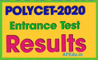 AP POLYCET-2020 Entrance Test Results Eligible marks decreased