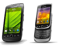 BlackBerry Torch 9810 & Torch 9860, Two Torch with OS 7 from RIM