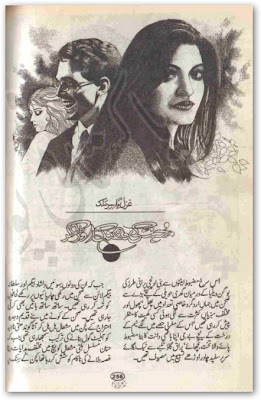 Mohabbat ki dhanak orh kr novel by Ghazal Yasir Malik pdf.