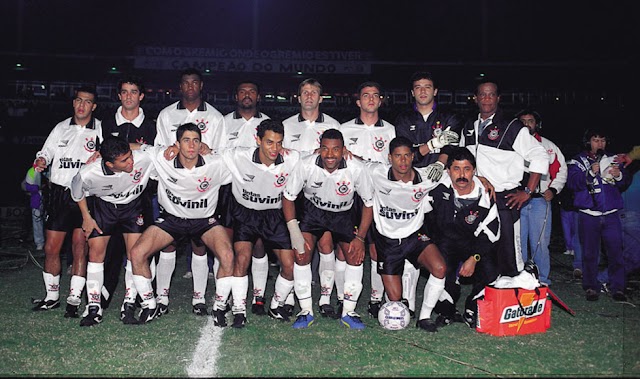 CORINTHIANS: 20 anos do primeiro grito de é campeão da Copa do Brasil!