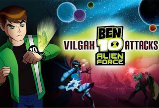 Download Game Ben 10 : Alien Force Vilgax Attacks