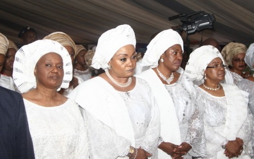 This is how the wives of the late Ooni of Ife will mourn for a year