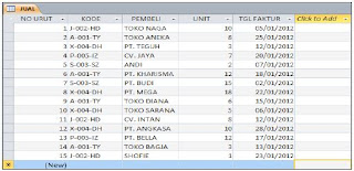 Cara Membuat dan Mengatur Query di Microsoft Access