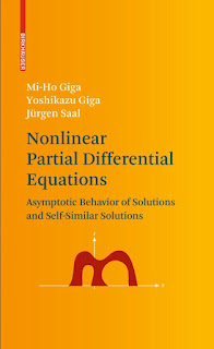 Nonlinear Partial Differential Equations Asymptotic Behavior of Solutions and Self-Similar Solutions by Mi-Ho Giga PDF