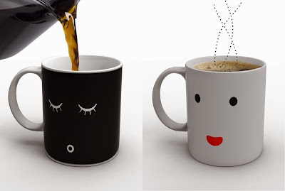 Cute morning mug