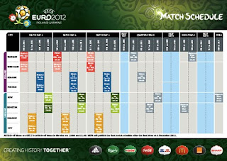 euro 2012 schedule pdf