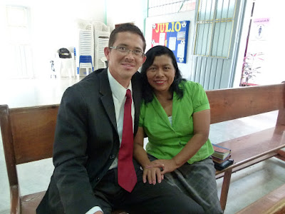 Misionero Reinaldo Luque al país de Taiwán. Iglesia Cristiana Bautista Bet-el.