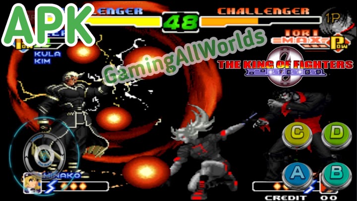 The King Of Fighters 2000 Mugen All Remix Game Android APK 2024