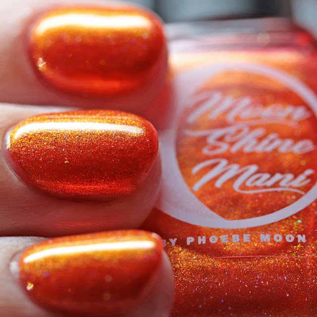 Moon Shine Mani Sunset Nostalgia