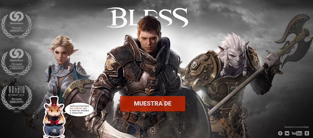 Guía para jugar Bless Online servidor Rusia OBT