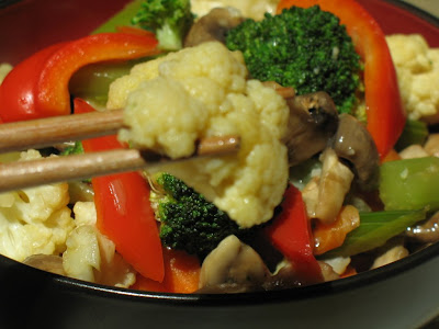 GERD Recipes: QUICK STIR FRY VEGETABLES (Chopsuey)