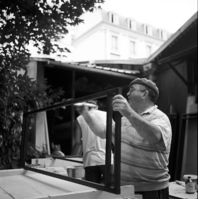 Portrait d'un menuisier, Montmartre