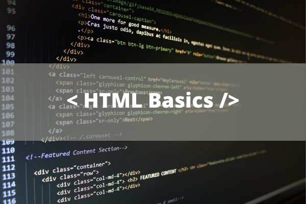 HTML Basics