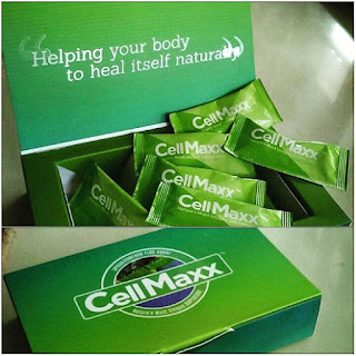  CellMaxx Produk dengan Bahan Utama Aphanizoemenon Flos Aquae (AFA)