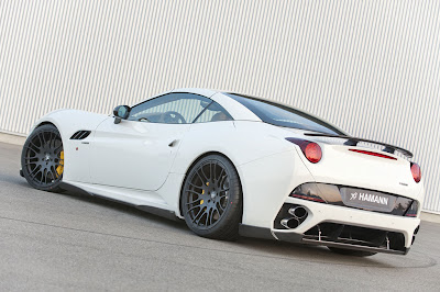 2009 HAMANN Ferrari California