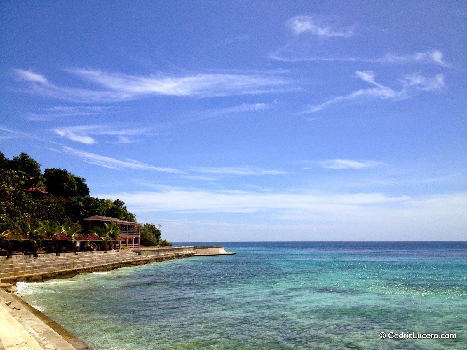 Salagdoong Beach in Siquijor Olang, Maria, Siquijor, Philippines