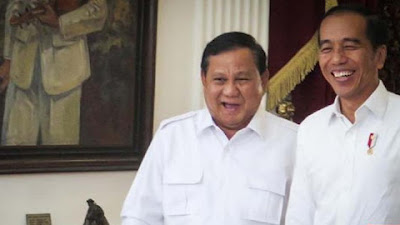 Blak-blakan Akui Diendorse Jokowi, Prabowo: Dulu Lawan tapi Sekarang Saya Bagian Tim Jokowi