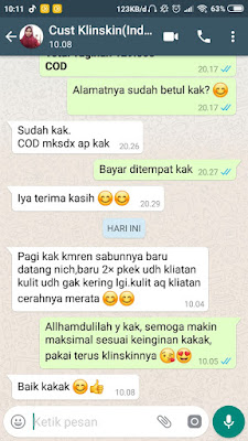 testimoni delifmart klinskin