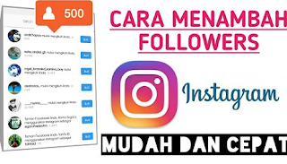 Menambah Follower Di Instragram