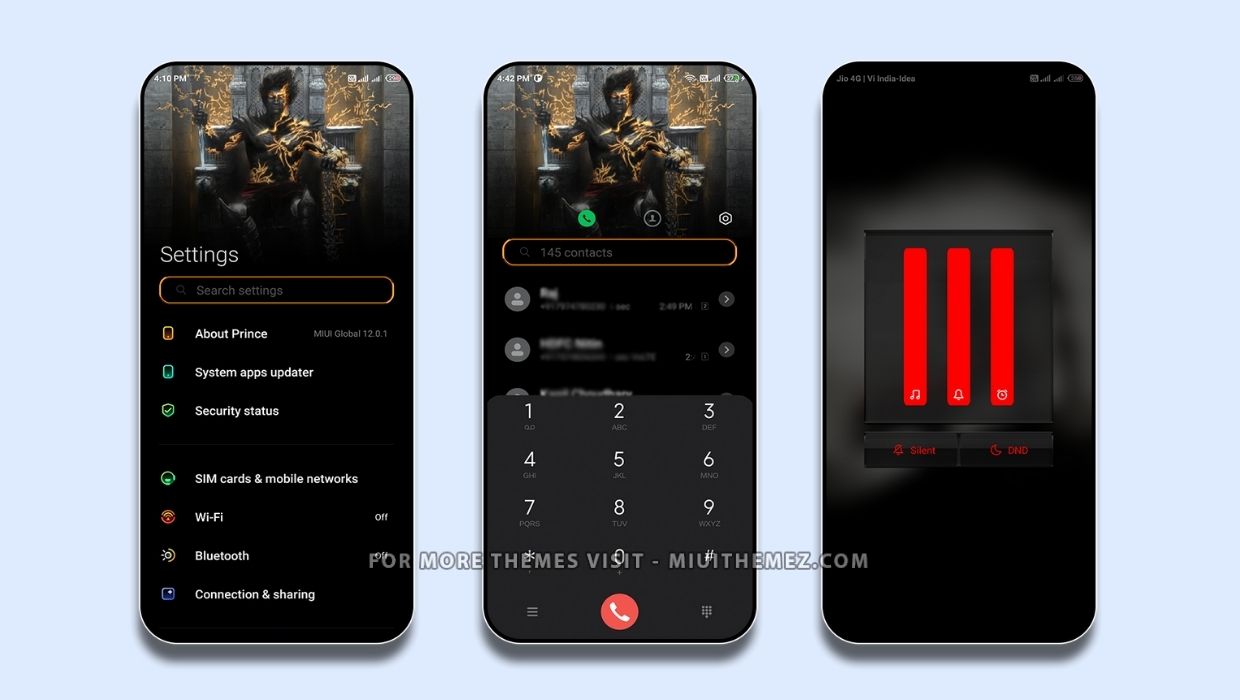 Prince of Persia MIUI Theme