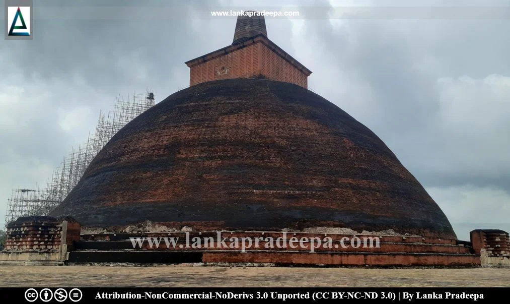 Jetavanarama Stupa