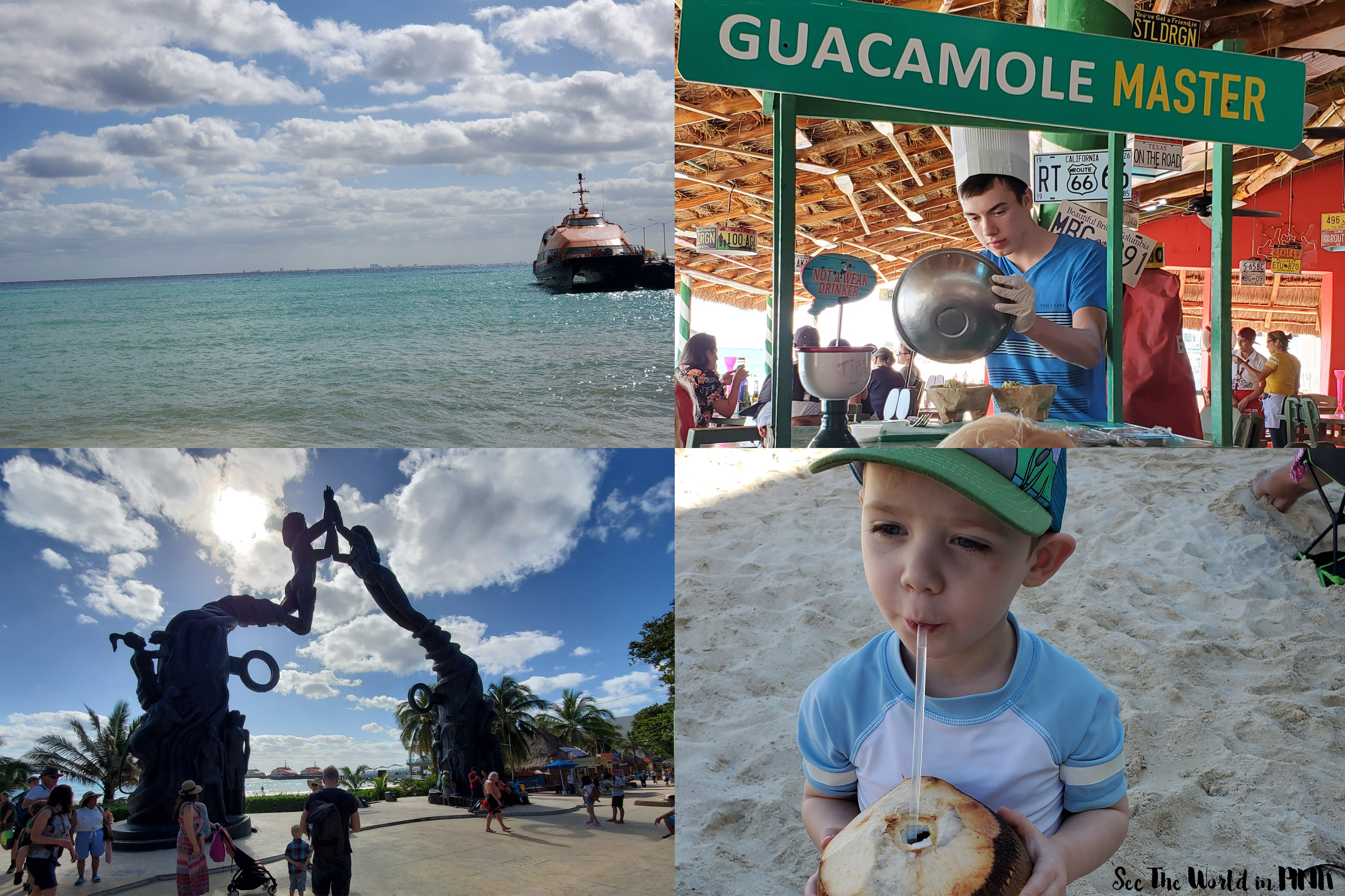 Travel Post - Playa Del Carmen Mexico with a Big Group and Toddlers!