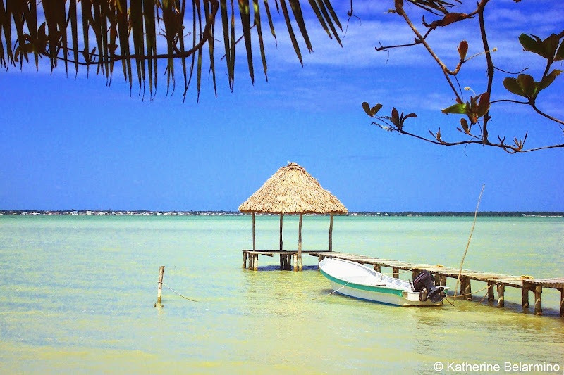 Cerros Beach Resort Pier Belize