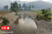 Misteri Sungai Jambur Solok: Proyek "Siluman" Melaju Tanpa Jejak Transparansi