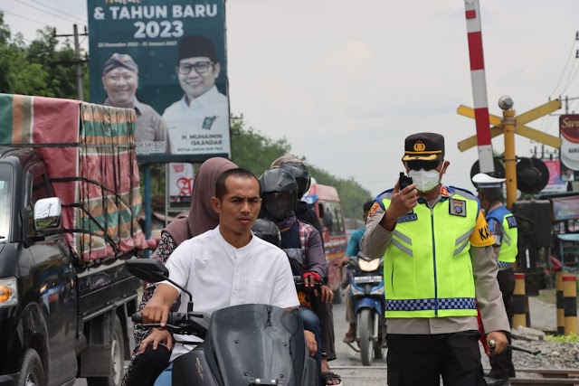 Turun Langsung Mengatur Lalu Lintas, Ini Yang Dikatakan Kapolres Asahan AKBP Rocky H Marpaung, SH, SIK, MH