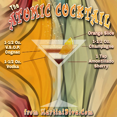 Atomic Cocktail Recipe with Ingredients & Instructions