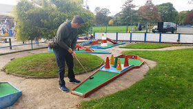 Crazy Golf at Playland in Stourport on Severn