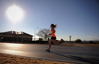 Girl jogging in morning-Newsworldfactors