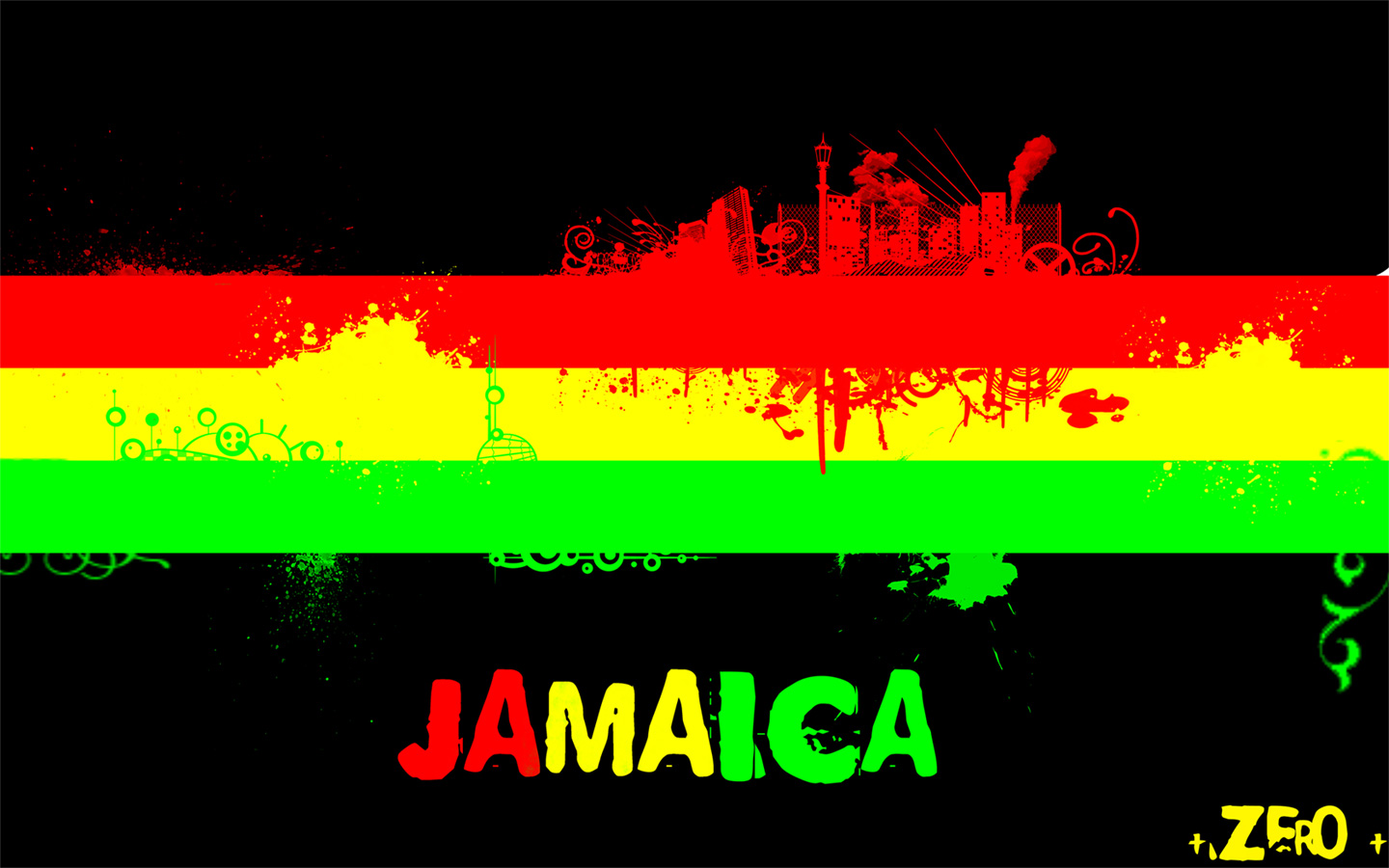 Jamaica U YEAH Foto Foto Tony Q Dan Manteman