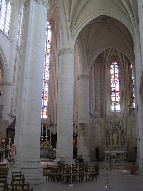 SAINT-NICOLAS-DE-PORT (54) : Basilique Saint-Nicolas (Intérieur)