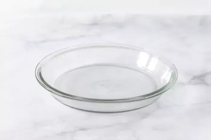 Glass Pyrex Pie Dish