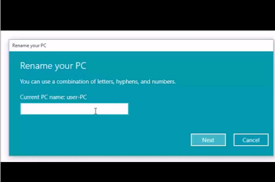 change computer name in windows 10