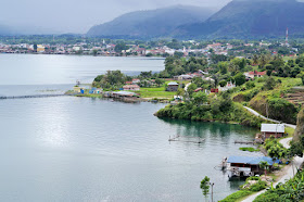 Lake Toba North Sumatra Indonesia