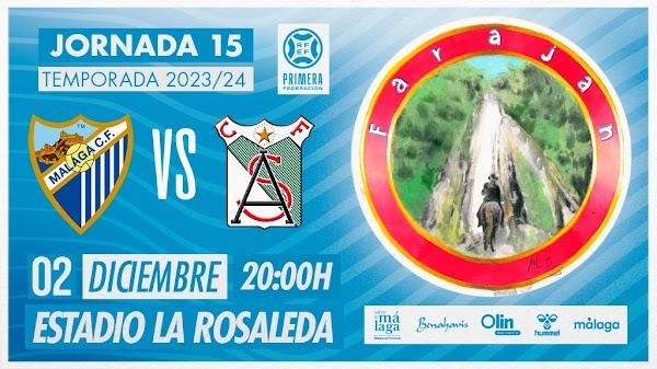Ver en directo el Málaga - Atlético Sanluqueño (app)
