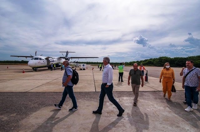 Aeroporto de São Raimundo Nonato recebe voo inaugural da Azul Linhas Aéreas