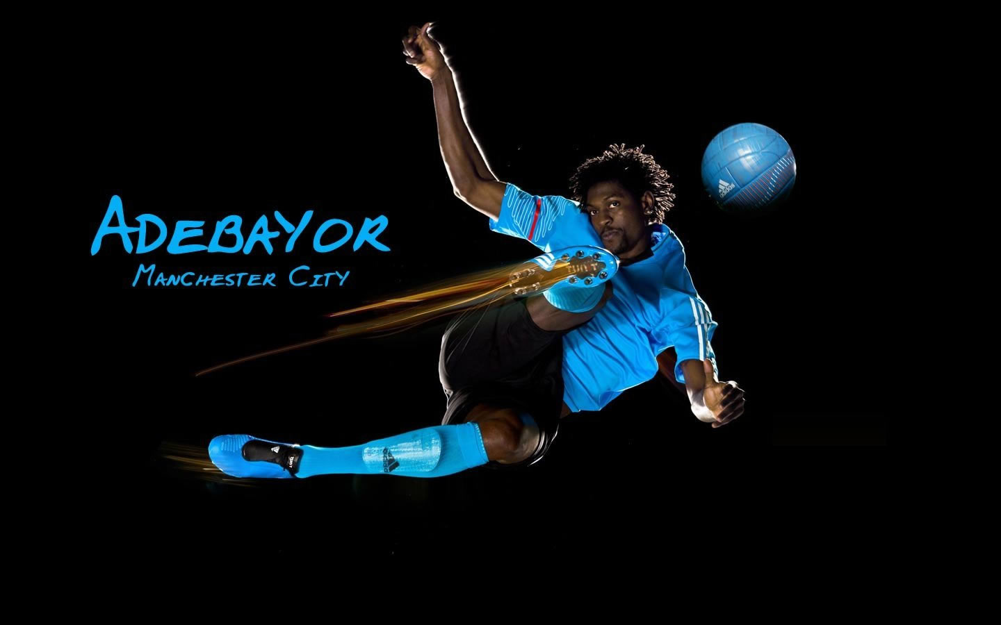 Emmanuel Adebayor Manchester City