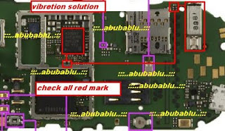 Nokia 6303i buzzer