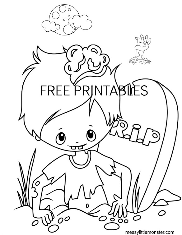 Halloween Coloring Pages : Halloween Coloring Pages 10 Free Spooky Printable Activities For Kids Printables 30seconds Mom : Get crafts, coloring pages, lessons, and more!