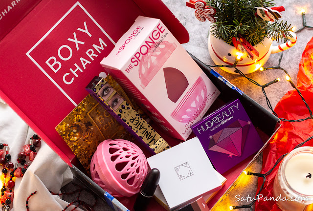 Boxycharm December 2020 наполнение и отзыв