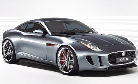 Jaguar on Zero 2 Turbo   Car Blog  2013 Jaguar F Type