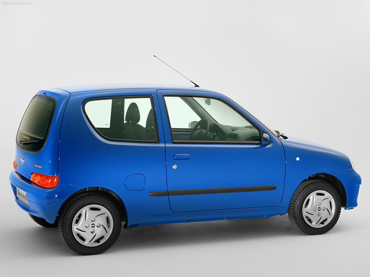 Fiat -Populaire français d'automobiles: 2004 Fiat Seicento