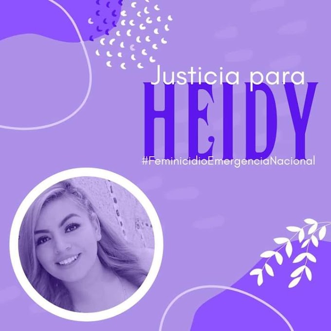 Piden justicia para Heidy; asesinada el fin de semana en Valparaíso