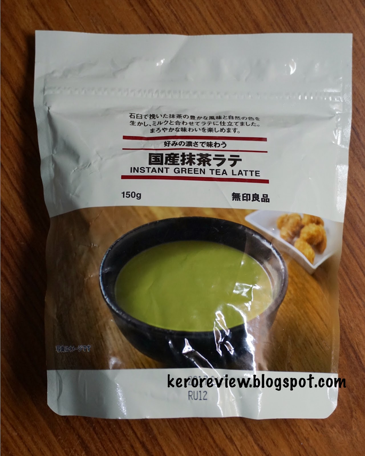 รีวิว มูจิ ชาเขียวลาเต้สำเร็จรูป (CR) Review Instant Green Tea Latte, Muji Brand.