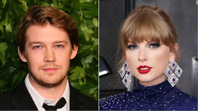 Taylor Swift and actor Joe Alwyn